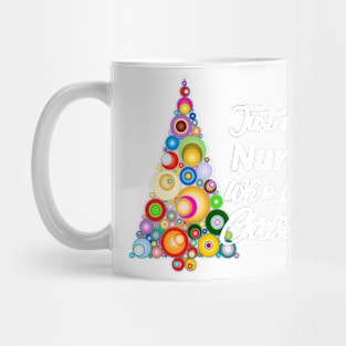 Just a Nurse who loves Christmas Mug